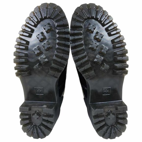 NEW Dr. Martens Black Patent Leather Chelsea Boots Rozalie  Size 7 - Picture 9 of 14